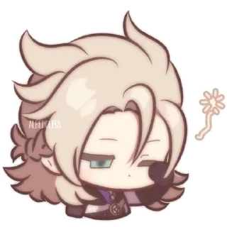 Sticker from ꕥꪖꪶ᥇ꫀᦔꪮꕥ