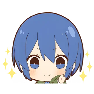 Sticker from Маленький Отаку @Nyasticks