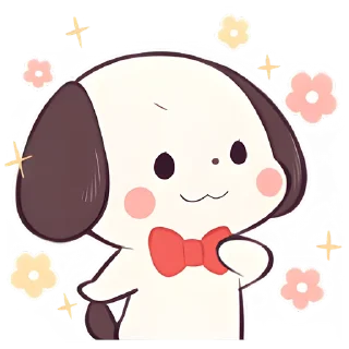 😊 emoji Маленький щенок @Nyasticks Telegram sticker 21 of 41