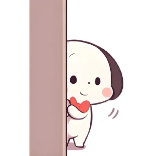 ☺️ emoji Маленький щенок @Nyasticks Telegram sticker 4 of 41