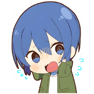Sticker from Маленький Отаку @Nyasticks