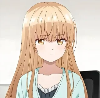Sticker from Ангел по соседству @anime_sticks