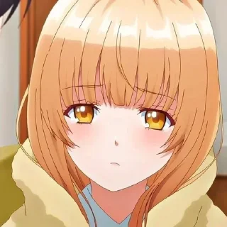 🤭 emoji Ангел по соседству @anime4_arts Telegram sticker 21 of 40