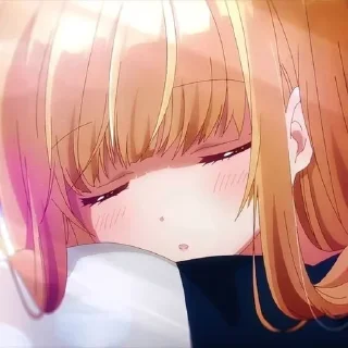 😴 emoji Ангел по соседству @anime4_arts Telegram sticker 2 of 40