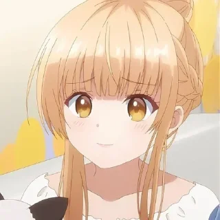 😀 emoji Ангел по соседству @anime4_arts Telegram sticker 6 of 40