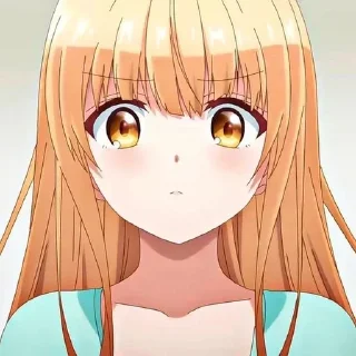 🙈 emoji Ангел по соседству @anime4_arts Telegram sticker 22 of 40