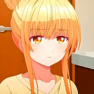 Sticker from Ангел по соседству @anime_sticks