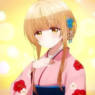 😍 emoji Ангел по соседству @anime4_arts Telegram sticker 17 of 40