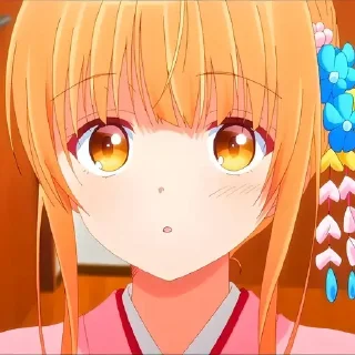 Sticker from Ангел по соседству @anime_sticks