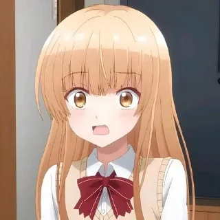 🤭 emoji Ангел по соседству @anime4_arts Telegram sticker 7 of 40