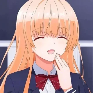 😃 emoji Ангел по соседству @anime4_arts Telegram sticker 4 of 40