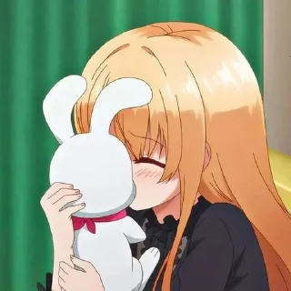 🙈 emoji Ангел по соседству @anime4_arts Telegram sticker 14 of 40