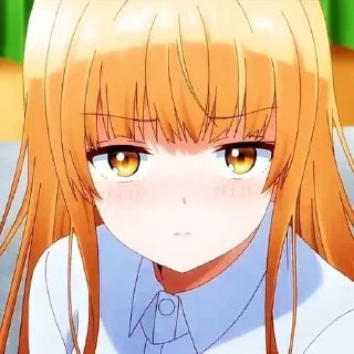 🤭 emoji Ангел по соседству @anime4_arts Telegram sticker 23 of 40