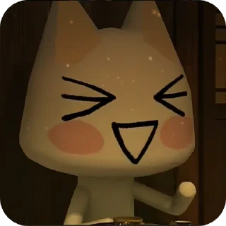 🐱 emoji ┆TOᖇO IᑎOᑌᗴ 𖠚 ︴ @stickers_for_paws Telegram sticker 5 of 42
