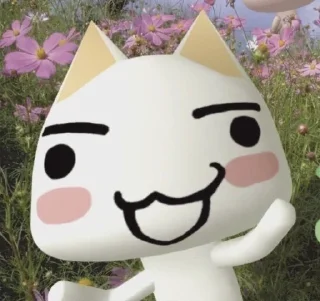 👋 emoji Toro @wiarth Telegram sticker 19 of 37