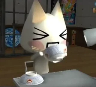 🍜 emoji Toro @wiarth Telegram sticker 16 of 37