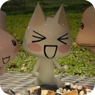🐱 emoji ┆TOᖇO IᑎOᑌᗴ 𖠚 ︴ @stickers_for_paws Telegram sticker 22 of 42