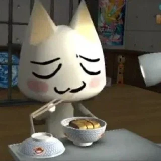 🍜 emoji Toro @wiarth Telegram sticker 17 of 37