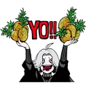 😋 emoji Re: by Kogay Telegram sticker 18 of 38
