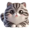 😛 emoji kakashki Telegram sticker 1 of 111