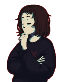 Sticker from Milk Chan