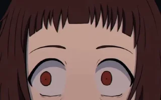 😶 emoji Milk-chan Telegram sticker 18 of 110