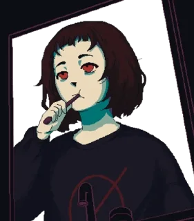 Sticker from Milk Chan