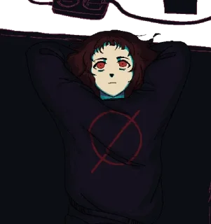 Sticker from Milk Chan