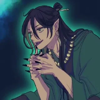 🔥 emoji Qi Rong Telegram sticker 20 of 67