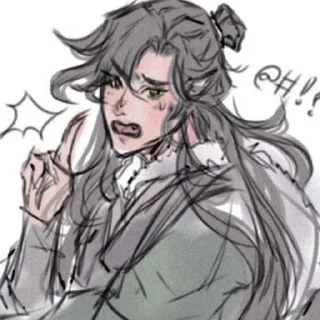 🔥 emoji Qi Rong Telegram sticker 6 of 67