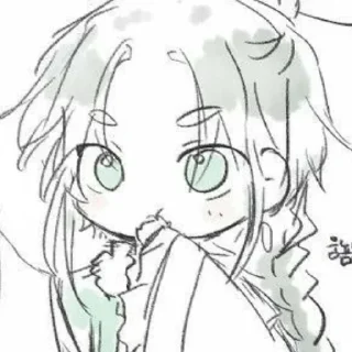 🔥 emoji Qi Rong Telegram sticker 11 of 67