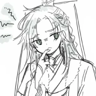 🔥 emoji Qi Rong Telegram sticker 13 of 67