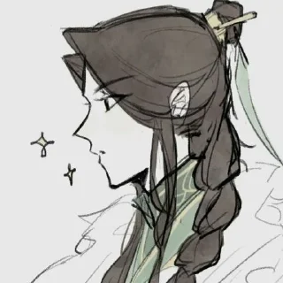 🔥 emoji Qi Rong Telegram sticker 8 of 67