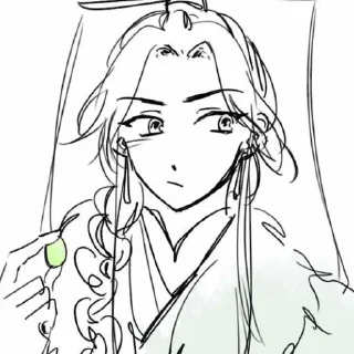 🔥 emoji Qi Rong Telegram sticker 12 of 67