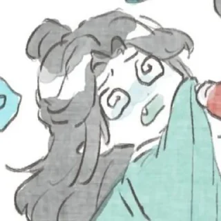 🔥 emoji Qi Rong Telegram sticker 14 of 67