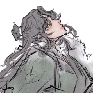 🔥 emoji Qi Rong Telegram sticker 4 of 67