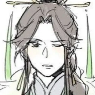 🔥 emoji Qi Rong Telegram sticker 10 of 67