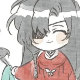🔥 emoji Qi Rong Telegram sticker 15 of 67