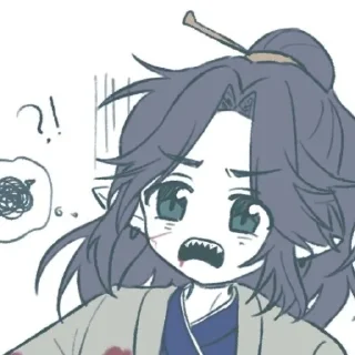 🔥 emoji Qi Rong Telegram sticker 16 of 67