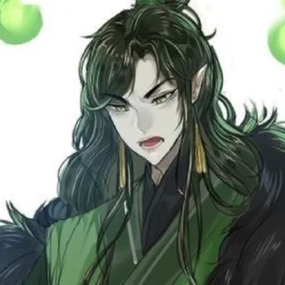 🔥 emoji Qi Rong Telegram sticker 19 of 67