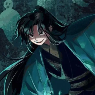 🔥 emoji Qi Rong Telegram sticker 21 of 67
