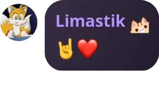 🤘 emoji українські аніме наліпки #УкрТ pack by @QuotLyBot Telegram sticker 3 of 32