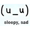🌟 emoji Kawaii japanese emoticons Telegram sticker 23 of 30