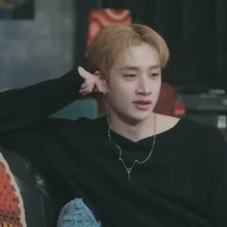 💗 emoji Bang Chan X Lee Know //mnbangk Telegram sticker 18 of 37
