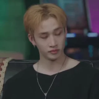 💗 emoji Bang Chan X Lee Know //mnbangk Telegram sticker 14 of 37