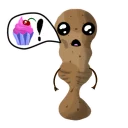 Sticker from Potato