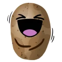 Sticker from Potato