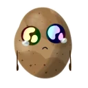 Sticker from Potato