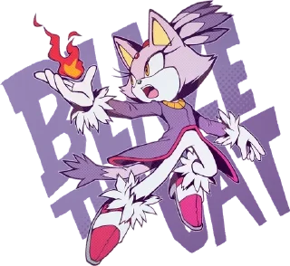 🌟 emoji 𝘽𝙡𝙖𝙯𝙚 𝙏𝙝𝙚 𝘾𝙖𝙩 🪻 by @BlazeFan Telegram sticker 24 of 53