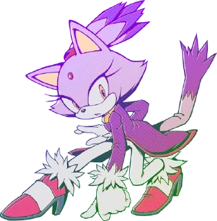 🌟 emoji 𝘽𝙡𝙖𝙯𝙚 𝙏𝙝𝙚 𝘾𝙖𝙩 🪻 by @BlazeFan Telegram sticker 22 of 53